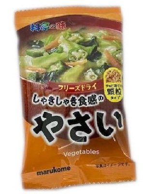 ＦＤ顆粒みそ汁　料亭の味野菜