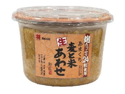 あまくち麦と米生あわせ