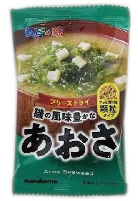 ＦＤ顆粒みそ汁　料亭の味あおさ