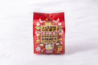 ヨード卵・光　かきたま入りお味噌汁