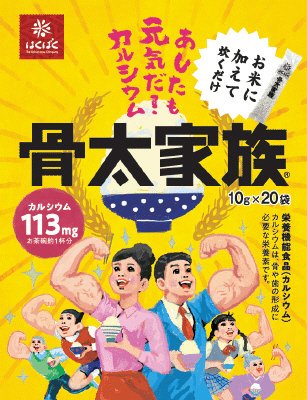 骨太家族20P