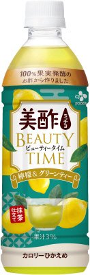 美酢ビューティータイム檸檬＆グリーンティー