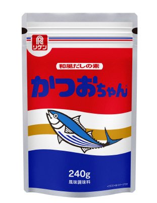 和風だしの素　かつおちゃん　Ｄ－２４０
