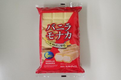 バニラモナカ