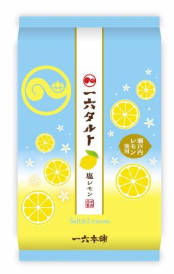ひと切れ一六タルト塩レモン