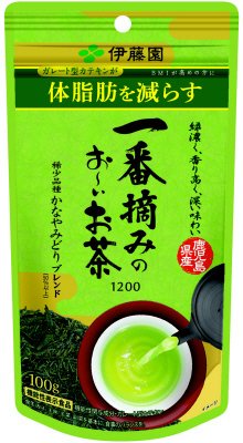 一番摘み緑茶1200