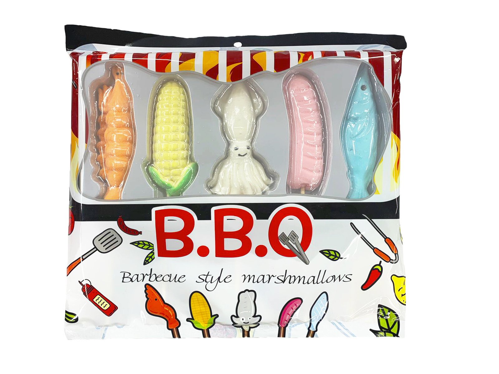 BBQマシュマロ