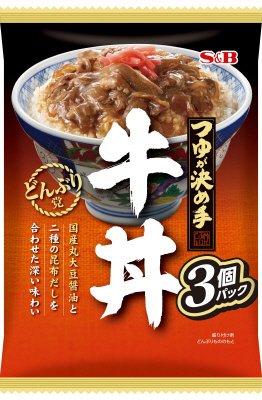 どんぶり党　牛丼