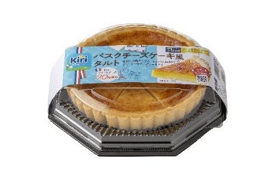 バスクチーズケーキ風タルト