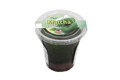 冷涼お抹茶ぜりぃ