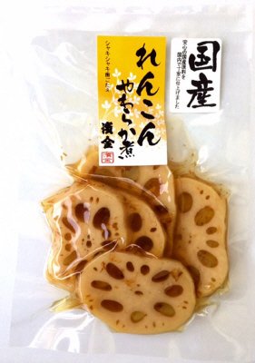 国産れんこんやわらか煮