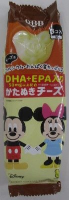 ミッキー＆フレンズかたぬきチーズ　ＤＨＡ・ＥＰＡ入り