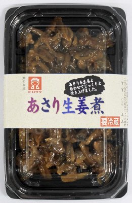 あさり生姜煮