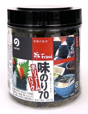 味のりボリュームパック70