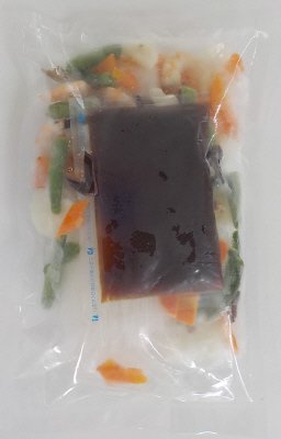 海鮮と春雨のオイスター炒め
