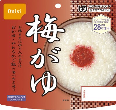 アルファ米　梅がゆ