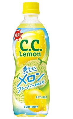 サントリー　Ｃ．Ｃ．レモン　メロンフレーバーミックス　５００ｍｌペット