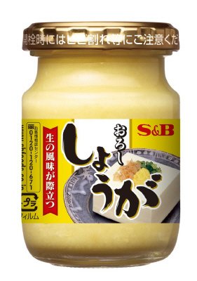 ビン入りおろし生しょうが