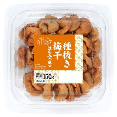 わびさいさい 種抜き梅干　はちみつ風味