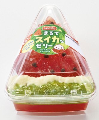 まるですいかなゼリー