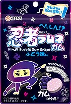 へんしん！？忍者ラムネガム