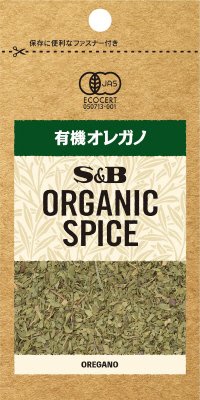 ORGANIC　SPICE　袋入り有機オレガノ