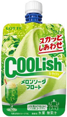 クーリッシュ　メロンソーダフロート