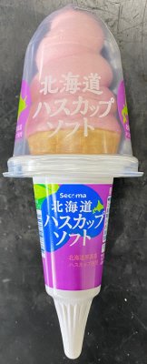 北海道ハスカップソフト