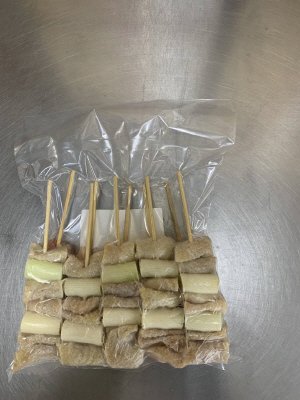 国産やきとりねぎま盛合せ（未加熱）