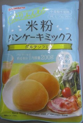 米粉パンケーキミックス　200g