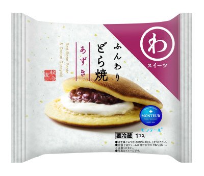 ふんわりどら焼・あずき