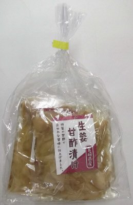生姜甘酢漬け