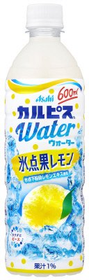 カルピスウォーター（Ｒ）氷点果レモン　　ＰＥＴ６００ｍｌ