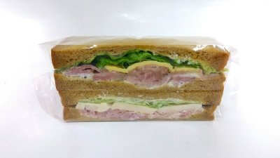カフェサンド（こだわり３種ミート）