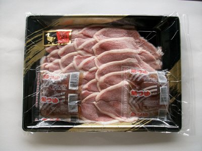 京鴨あい鴨鍋セット（ロース）