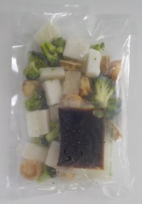 海鮮とブロッコリーの中華炒め