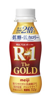 明治プロビオヨーグルトＲ－１ドリンクタイプTheGOLD低糖・低カロリー