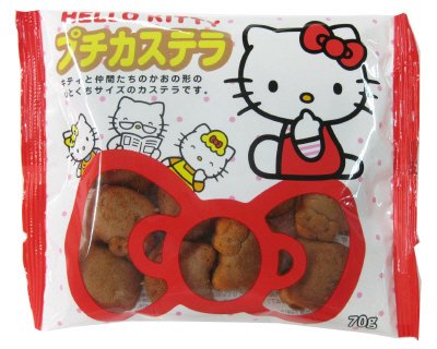 ハローキティプチカステラ