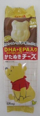 くまのプーさんかたぬきチーズ　ＤＨＡ・ＥＰＡ入り