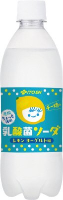 チー坊の乳酸菌ソーダちょっと強めレモンヨーグルト味ＰＥＴ５００ｍｌ