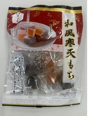 旬菓吉宗庵　和風寒天もち