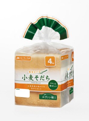 小麦そだち４枚