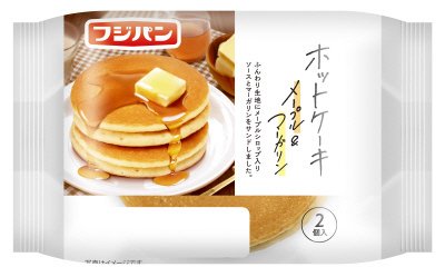 ホットケーキ　メープル＆マーガリン