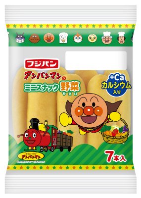 アンパンマンのミニスナック野菜