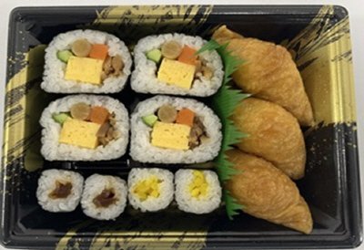 助六寿司（田舎巻き）増量