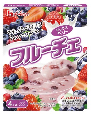 フルーチェ　ミックスベリー