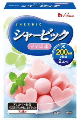 シャービック　イチゴ味