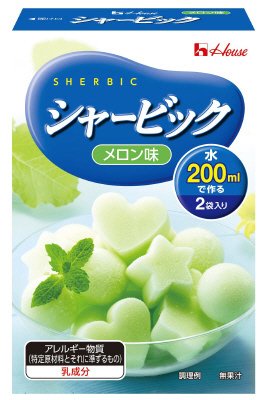 シャービック　メロン味
