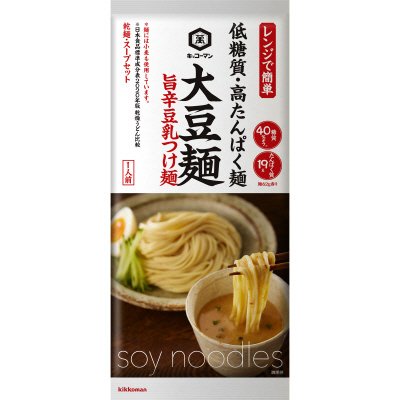 大豆麺　旨辛豆乳つけ麺