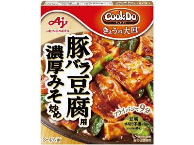 「Ｃｏｏｋ　Ｄｏ®きょうの大皿®」（合わせ調味料）６９　豚バラ豆腐用